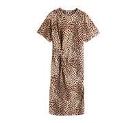 Next Robe marron / moka / noir, Taille 34