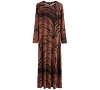 Next Robe marron / noir, Taille 38