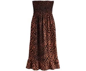 Next Robe marron / noisette / brun foncé, Taille 50