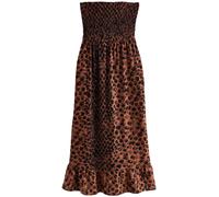Next Robe marron / noisette / brun foncé, Taille 52