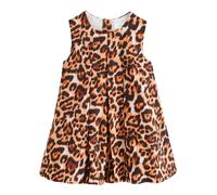 Next Robe marron / noisette / noir, Taille 110