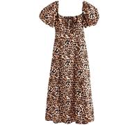 Next Robe marron, Taille 52