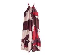 Next Robe mastic / rouge / bordeaux / noir, Taille 42