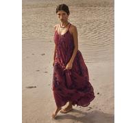 next Robe Maxi à bretelles et plis sur le devant Brun FR 46 (EU 44)