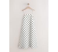Next Robe Mi-longue à bretelles carrées pâle FR 42 Regular (EU 40 R)