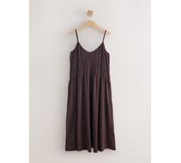 Next Robe d’été chocolat, Taille 44
