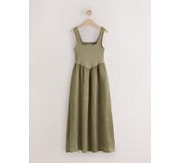 Next Robe d’été kaki, Taille 54