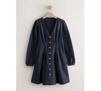 next Robe mini Denim à taille cintrée bleu FR 50 (EU 48)