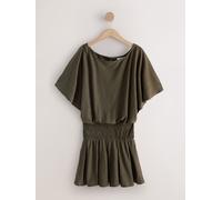 Next Robe mini en jersey à épaules dénudées vert FR 52 (EU 50)
