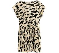 Next Robe noir / blanc cassé, Taille 50