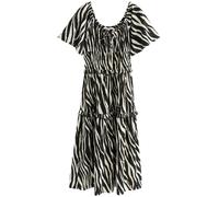 Next Robe noir / blanc, Taille 42