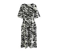 Next Robe noir / blanc, Taille 50