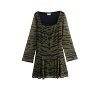 Next Robe olive / noir, Taille 36