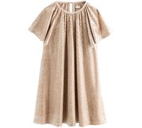 Next Robe or / argent, Taille 116