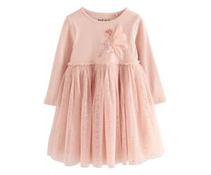 Next Robe or / rose, Taille 122