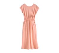 Next Robe orange pastel, Taille 40