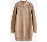 Next Robes en maille beige, Taille 4XL-5XL