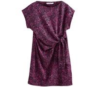 Next Robe rose / noir, Taille 48