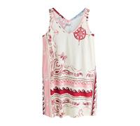 Next Robe rose / rouge sang / rouge foncé / blanc naturel, Taille 52-54