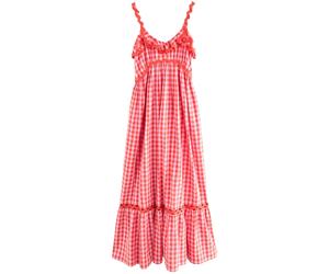 Next Robe rouge / blanc, Taille 42