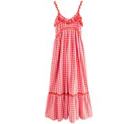 Next Robe rouge / blanc, Taille 54