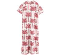 Next Robe rouge / lie de vin / blanc, Taille 42