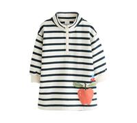 Next Robe rouge / noir / blanc, Taille 92