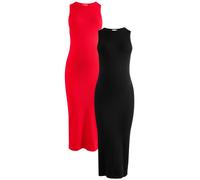 Next Robe rouge / noir, Taille 42
