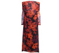 Next Robe rouge / noir, Taille 44