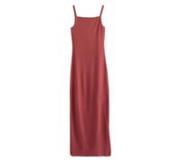Next Robe rouge rouille, Taille 40