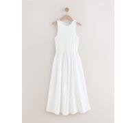 next Robe sans manches brodée 2-en-1 pâle FR 40 (EU 38)