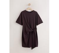 Next Robe t-shirt courte Ceinturée Brun FR 48 (EU 46)