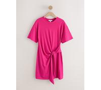 Next Robe t-shirt courte Ceinturée Rose FR 46 (EU 44)