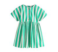 Next Robe vert / bordeaux / blanc, Taille 110