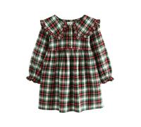 Next Robe vert / rouge / noir / blanc, Taille 92