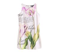 Next Robe vert / violet / noir / blanc, Taille 46