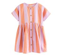 Next Robe violet / orange, Taille 166