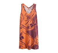 Next Robe violet / orange, Taille 44-46