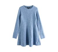 Next Robes en maille bleu-gris, Taille XL