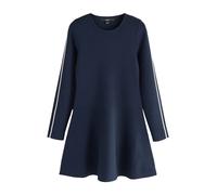Next Robes en maille bleu marine / blanc, Taille XS