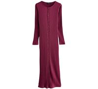 Next Robes en maille bourgogne, Taille L