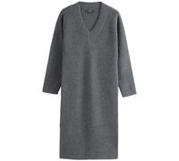 Next Robes en maille gris foncé, Taille S-M