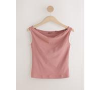 Next Rose Pink Boat Neck Vest