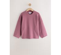 Next Rose Pink Brushed Sweatshirt
