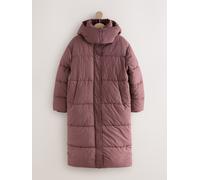 Next Rose Pink Shower Resistant Longline Padded Coat