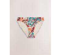 Next Bas de bikini azur / orange / rouge rouille / blanc, Taille XXL