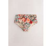 Next Rust/Black Aztec High Waist Bikini Bottoms