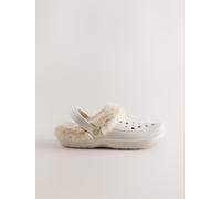 next Sabots chaussons doublés de fourrure avec sangle arrière pâle EU 38 (UK 5)