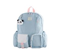 Next Sac à dos bleu clair / rose, Taille One Size