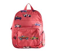 Next Sac à dos bleu foncé / melon / noir / blanc cassé, Taille One Size